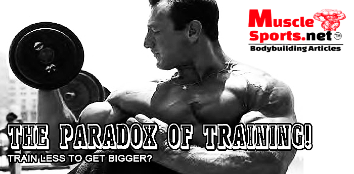 THE PARADOX OF TRAINING